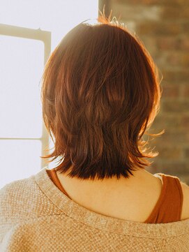 プロデュース 町田店(Produce) 大人かわいい外ハネウルフ【町田/町田駅/学割U24】