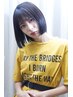 ☆サラ艶髪へ☆カット+髪質改善縮毛矯正+髪質改善トリートメント￥26900→