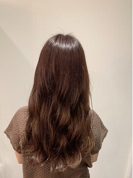 キー(KEY) ピンクブラウン