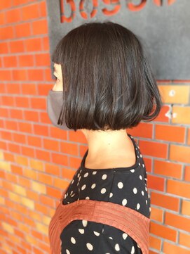 ボスコ 下北沢店(bosco) オン眉ボブ☆koyama