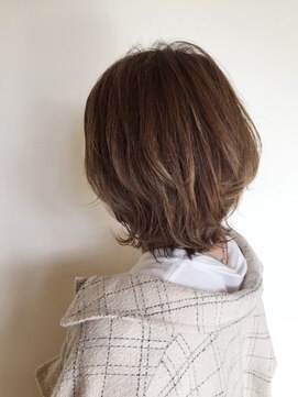 ペッツ(PETZ) 『PETZ本店』半田マイケル　外ハネレイヤーボブ