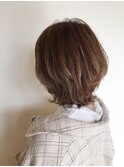 『PETZ本店』半田マイケル 外ハネレイヤーボブ
