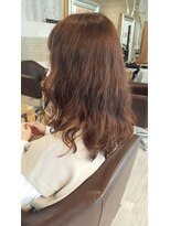 ウィービーパセリ atre川越店(WE BE PARSLEY)&nbsp;トリートメントデジタルパーマ☆　担当　村田