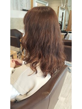 ウィービーパセリ atre川越店(WE BE PARSLEY) トリートメントデジタルパーマ☆ 担当 村田