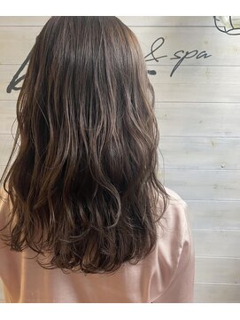 ブレス ヘアアンドスパ 湘南台(bless hair spa) ふるふわパーマ