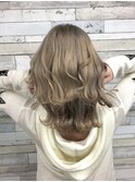 【hair lounge viviana】ミルクティーミルクティーベージュ