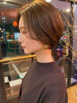 チックタック パラダイム(TICK-TOCK Paradime)&nbsp;《ゲストスナップ》大人オリーブベージュ