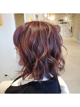 チームヘアー(TEAM hair) 【神田　佳奈】揺るカールヘアー☆