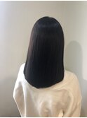 ビターチョコレート　ヘアカラー　池袋