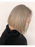 ハイトーン×ボブ