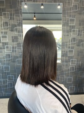 シャイン(Shine) ミディアム / 縮毛矯正