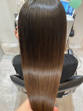 ボヌール オオサカ(Bonheur OSAKA) stylist中田　髪質改善ホリスティックストレート