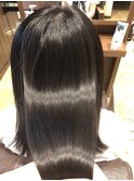 髪質改善ストレート☆ツヤに注目《高橋》