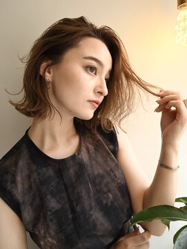 ペロ(pelo) 【pelo.】外ハネボブ