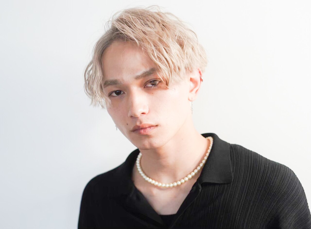 【清潔感ある好印象スタイルに♪】メンズスタイルカット+極上シャンプ-￥4400