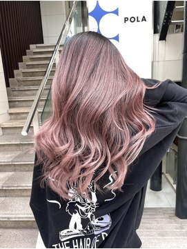 ジゼル(gisele) (小山)ピンクグレージュ