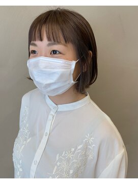 トゥルー 渋谷(TRUE) イルミナカラー/髪質改善/白髪染め/酸熱トリートメント/渋谷