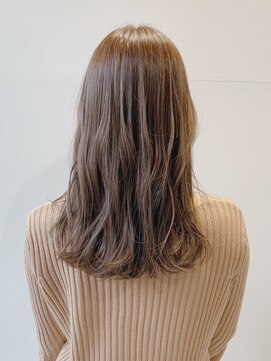 アルジャーノン グリーン(ALGERNON GREEN) ハイライトカラー/インナーカラー/ブリーチ/髪質改善【松本】