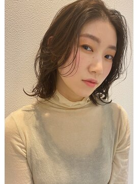 ロズ レイヤーカット×イルミナカラー