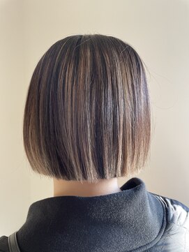 エイトウラワ 浦和店(EIGHT urawa) 【EIGHT浦和】とろみカラー_グレージュ_ハイライト