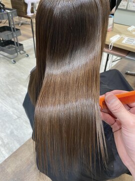 ザ ラブズ ラフズ ヘアー 本店(the loves laughs hair) 美神逆デザインカラー