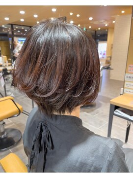 アイコニック 日進梅森台店(ICONIQ) 大人ショートレイヤーボブ