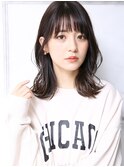 大人可愛い20代30代40代小顔ショコラベージュ C3