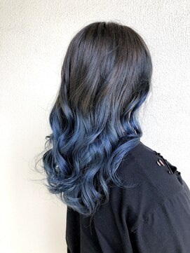 ルシェル(LeCiel) ディープブルーグラデーション