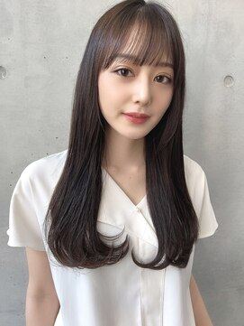 ロンド ロビン 栄(Lond robin) 【Lond robin】河野まい　髪質改善/インナーカラー/韓国 186