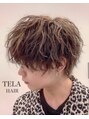 テーラヘアー 南行徳店(TELA HAIR) スパイラル質感の立体感ハイライト【南行徳】