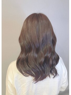 ブロッサム ひばりヶ丘(Blossom) 20代30代40代ナチュラルソフトウルフ乾かすだけモカベージュ