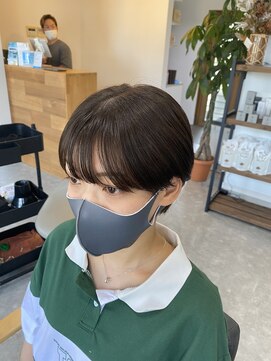 フゥ 宇都宮(FeU) マッシュショート