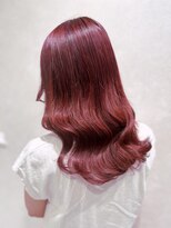 アッシュ 八王子店(Ash)&nbsp;韓国ヘア/髪質改善/ベビーピンク/ブリーチ/ケアブリーチ