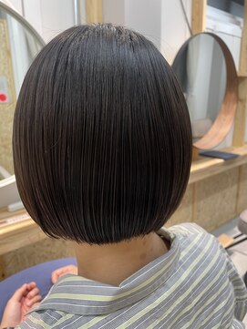 スクリバイタヒエ(SUKURI by tahie) #ボブ　#ミニボブ