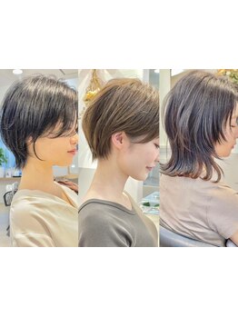 【ショート・ボブならGRAFF】抜群の再現性と似合わせ！自宅でも”可愛い”が続く【銀座/銀座ショートヘア】