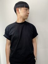 サル 代官山(SAL)&nbsp;【SAL】パツっと刈り上げマッシュルームカット＊菅原誠＊