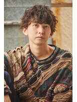 クレスト 草津店(CREST) マッシュツーブロックメンズパーママッシュ