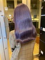 艶髪◇くすみパープル