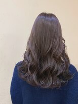 ライクバイコトナ 越谷(RIKE by kotona) ラベンダーグレージュ×ロングスタイル