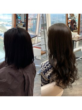 クラン ヘアーアンドスタジオ(CLAN hair & studio) 沖縄美容室/沖縄ハイトーン/沖縄エクステン　/プルエクステ