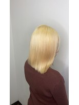 ヘアスタジオ マテリアル 中央駅店(hair studio Material)&nbsp;＃ケアブリーチ＃ダブルカラー＃トリートメント＃髪質改善