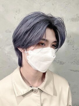 ノラ ヘアーサロン(NORA HAIR SALON) 【韓国ヘア☆シースルーセンターパートウルフ】