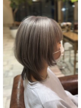 エル(L) silver×short wolf