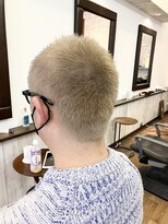 ヘアークルーズピース (hair cruise Piece)&nbsp;ボウズ×ホワイトカラー☆