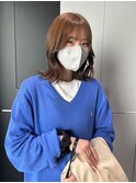 ■ブリーチなしカラー/ミルクブラウン