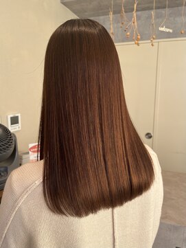ナチュラルリーフ 仙台駅前店(Natural leaf) ロング×ケアルーガ
