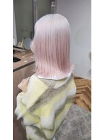 ラニヘアサロン(lani hair salon) ペールホワイト/韓国ヘア