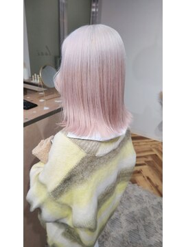 ラニヘアサロン(lani hair salon) ペールホワイト/韓国ヘア