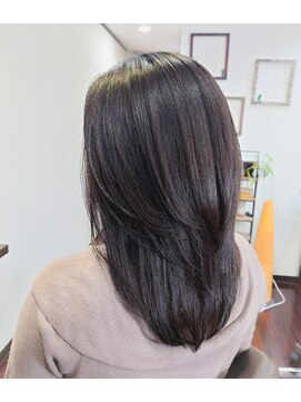 ヘアータック(HAIR TACK) 大人レイヤースタイル