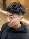 フェードパーマ